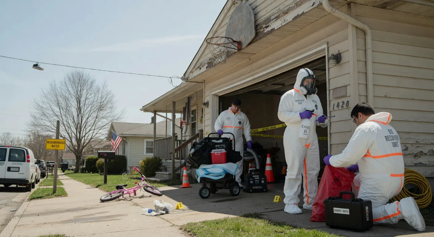 Biohazard Cleanup in Clifton, OH near me